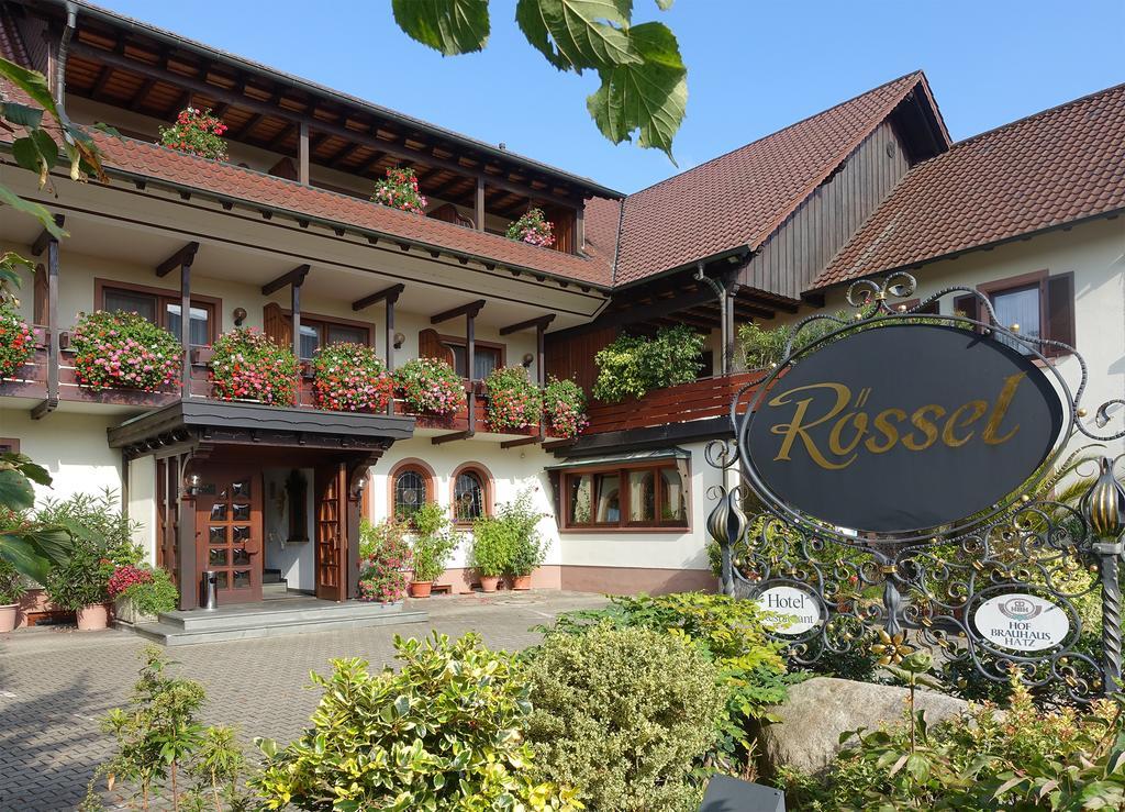 Gasthaus Zum Roessel Lichtenau Scherzheim 외부 사진