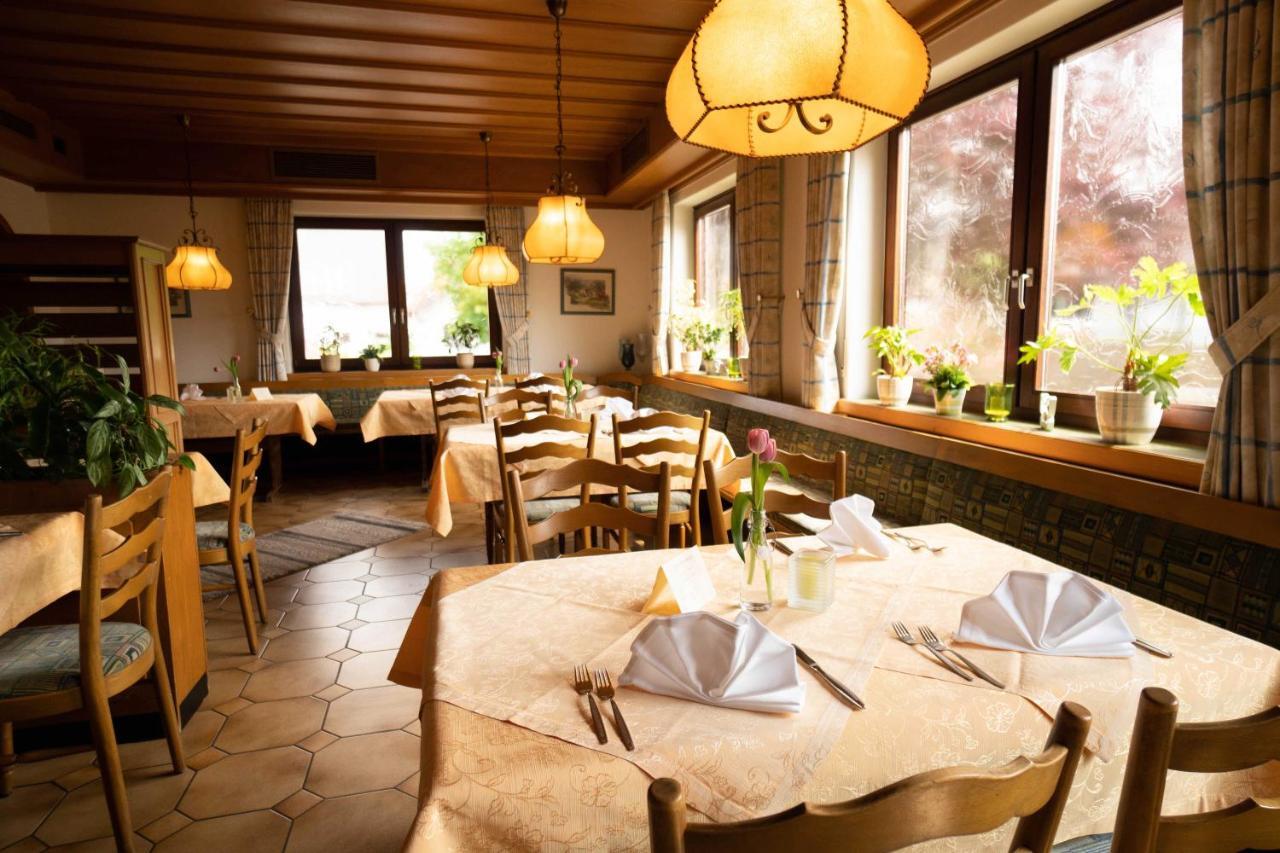 Gasthaus Zum Roessel Lichtenau Scherzheim 외부 사진