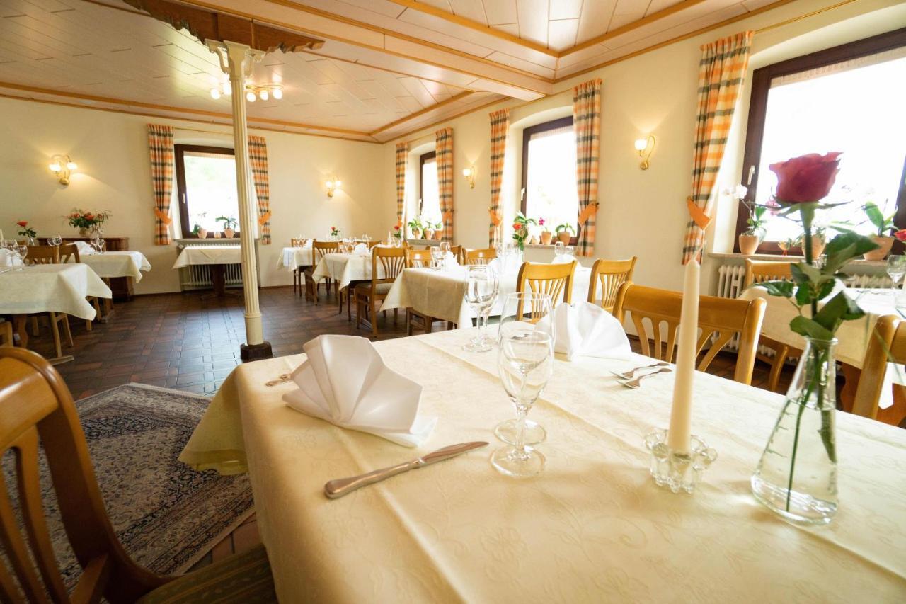 Gasthaus Zum Roessel Lichtenau Scherzheim 외부 사진