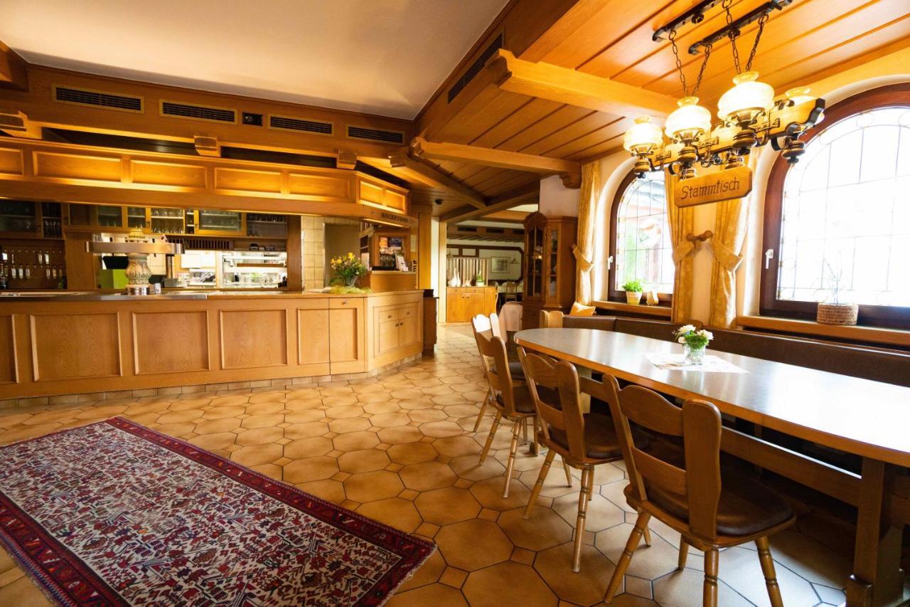 Gasthaus Zum Roessel Lichtenau Scherzheim 외부 사진