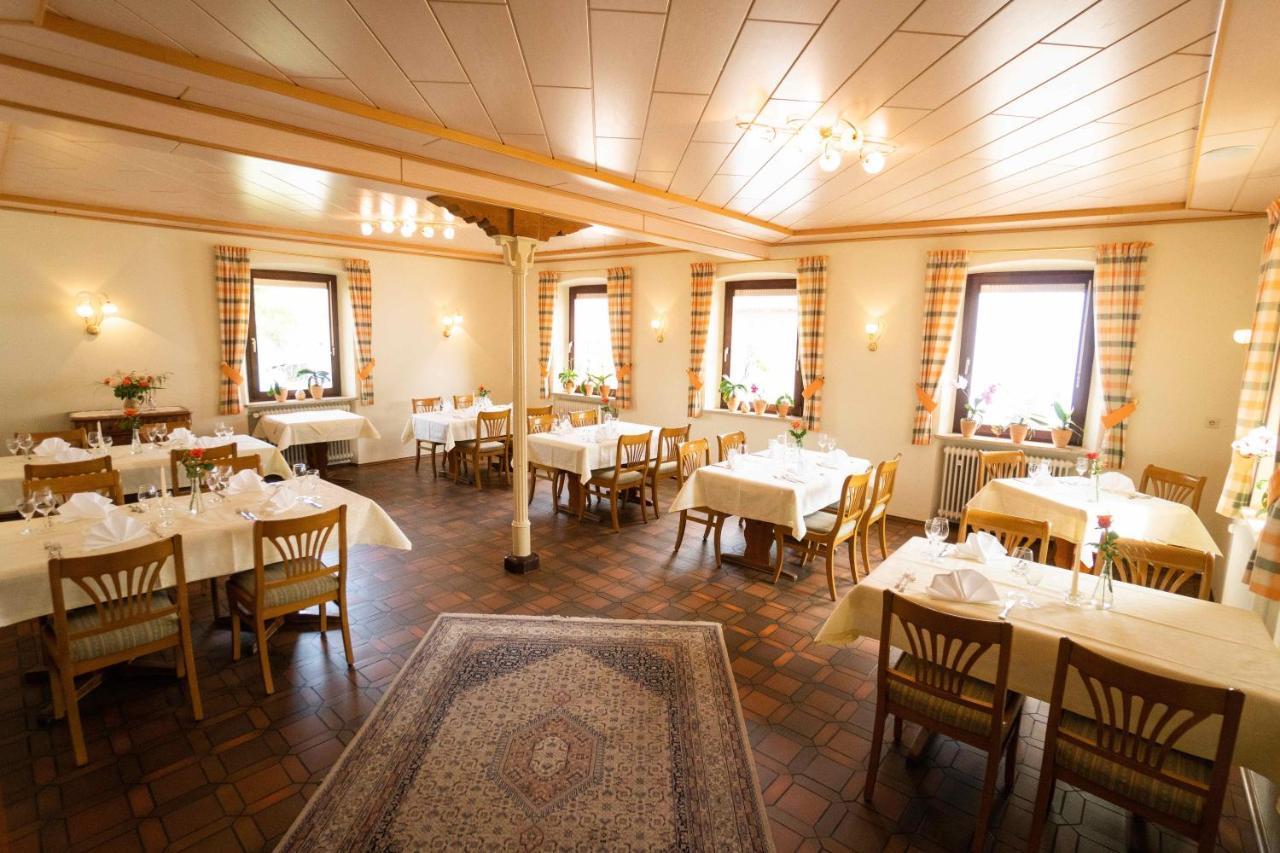 Gasthaus Zum Roessel Lichtenau Scherzheim 외부 사진